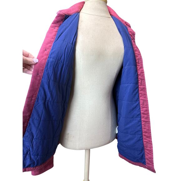 Vineyard Vines by Shep & Ian Classic Fit Shirt Shacket Barn Chore Warm Medium - Picture 5 of 8